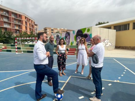 El Ayuntamiento de Lorca pone en marcha el programa ‘Ludotecas Deportivas de Verano’ en las pistas de los IES 'Ibáñez Martín' y 'Ros Giner', y de los colegios 'Ana Caicedo' y 'Sagrado Corazón'
