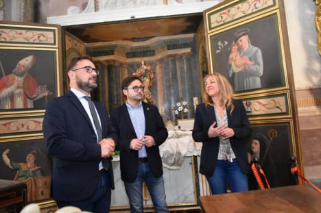El Ayuntamiento de Lorca llevará a cabo la musealización del Palacio de Guevara con una inversión de 400.000 euros
 