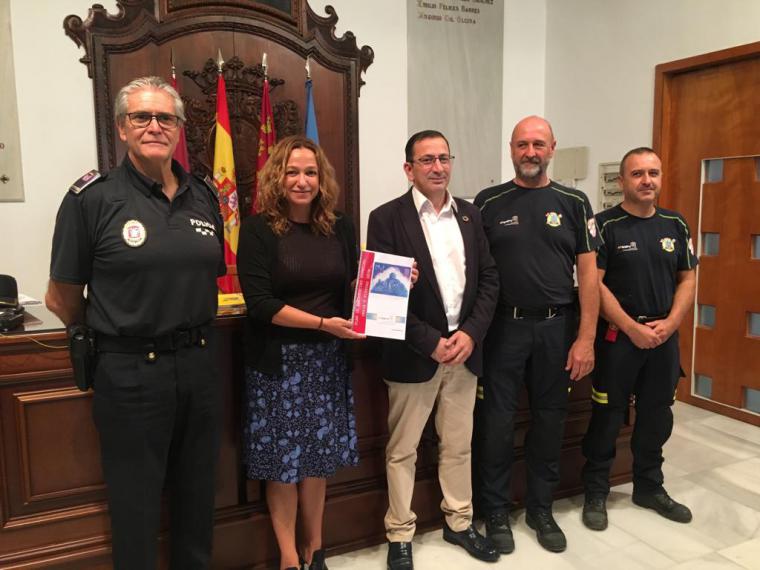 Más de 600 efectivos conformarán el Plan Especial de Emergencias para la Feria y Fiestas de Lorca 2019