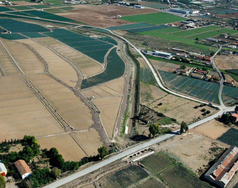 La CHS saca a licitación la redacción del proyecto para la construcción de un canal artificial que permitirá evacuar las aguas entre las ramblas de Béjar y Biznaga