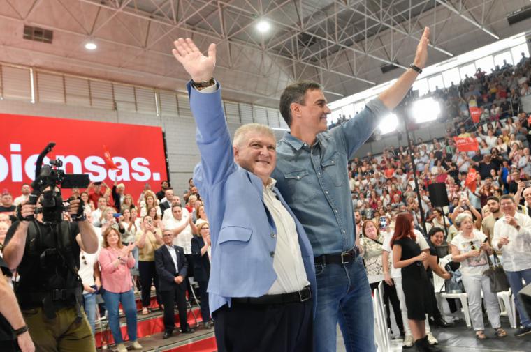 Pepe Vélez: “El 28 de mayo volveremos a ganar, gobernaremos y cambiaremos la Región de Murcia”