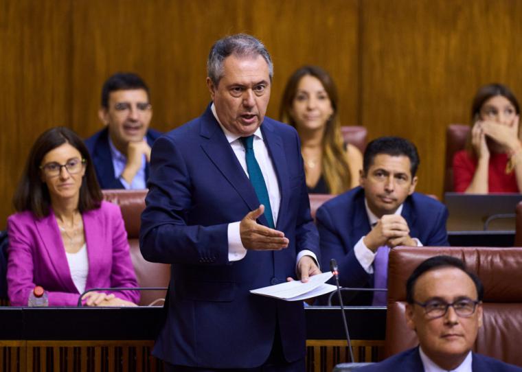 Juan Espadas: “Andalucía tiene un Estatuto de primera pero no puede permitirse tener un gobierno de segunda”