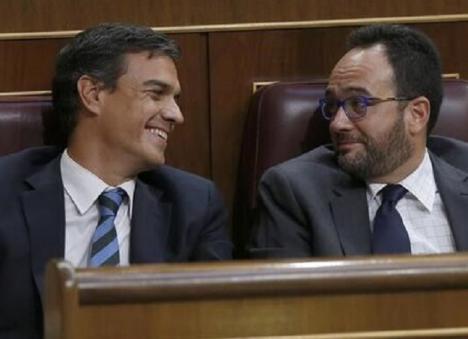 El PSOE coloca a Almería en la primera división de la política nacional con la candidatura de Antonio Hernando
