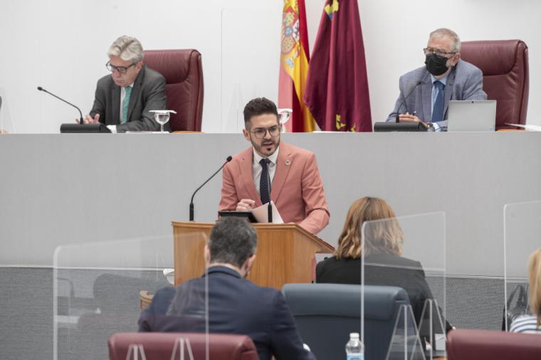 PSOE: 'López Miras y VOX han votado en contra de prohibir las terapias de conversión de la orientación sexual y la identidad de género'