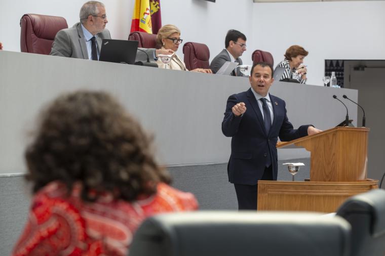 El PSOE critica que el Gobierno regional ha visto en la crisis del Covid una oportunidad política, más que una amenaza para la Región