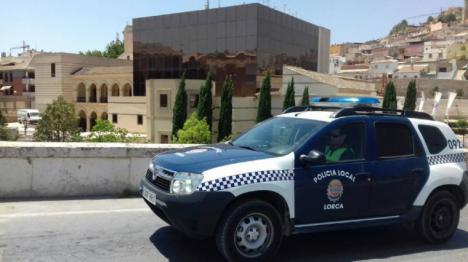 La Policía Local de Lorca detiene a un individuo como presunto autor del robo de un vehículo en Almendricos