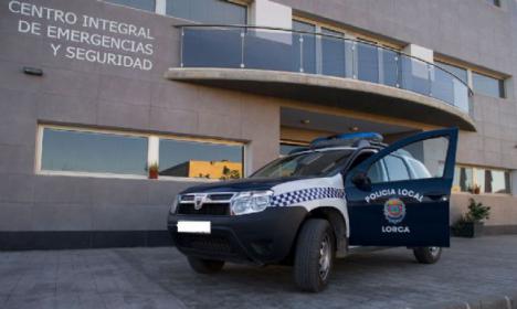 La Policía Local de Lorca detiene a una persona por quebrantamiento de la orden de alejamiento de un establecimiento