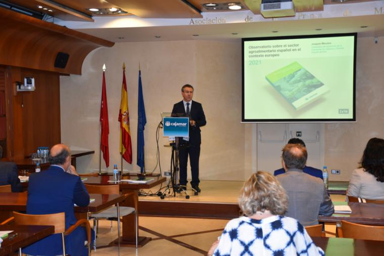 El sector agroalimentario aportó casi 100.000 millones de euros en 2021 a la economía española y generó 2,3 millones de empleos