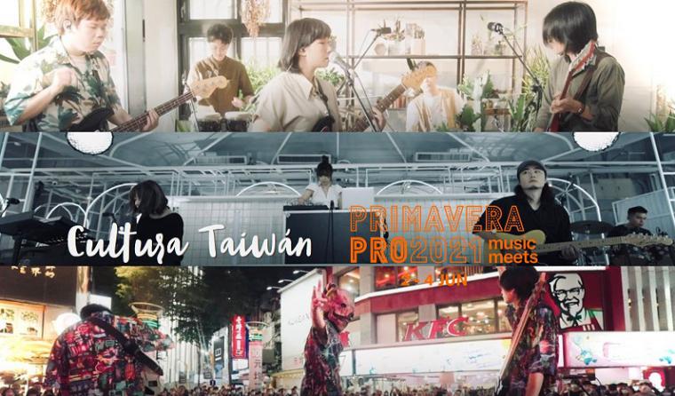 Taiwán aporta rock alternativo, música electrónica y fusión con la cultura tradicional a la edición virtual del Festival Primavera Pro en 2021