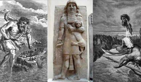  Los gigantes que habitaron en México era de Atonatiuh, se llamaban 'quinametzin'.