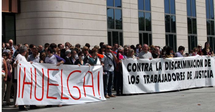 CSIF solicita que se incluya a los 800 trabajadores de Justicia de Almería en los grupos prioritarios para la vacunación contra la Covid-19