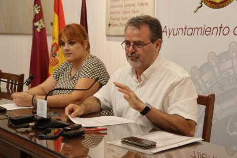El presupuesto del Ayuntamiento de Lorca crece un 33% para inversiones que permitan seguir mejorando las pedanías