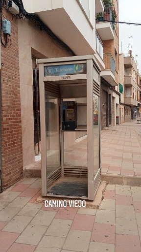 Telefónica retirará las cabinas en desuso del casco histórico y de distintas pedanías del municipio a instancia del Ayuntamiento de Lorca