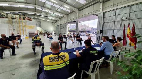 La Agrupación de Voluntarios de Protección Civil de Lorca hace balance del trabajo del último año y medio con especial atención a cuestiones relacionadas con la pandemia