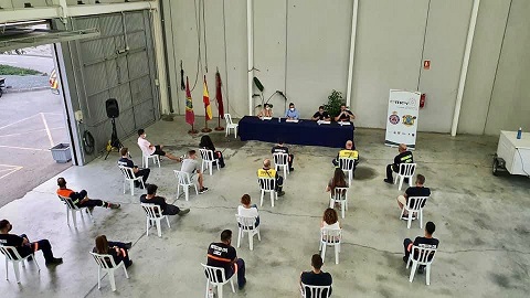 La Agrupación de Voluntarios de Protección Civil de Lorca hace balance del trabajo del último año y medio con especial atención a cuestiones relacionadas con la pandemia