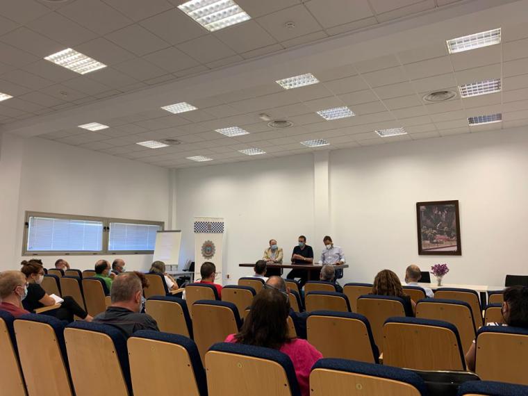 El Ayuntamiento de Lorca refuerza la vigilancia para el cumplimiento de las medidas de seguridad individual y de los periodos de cuarentena 