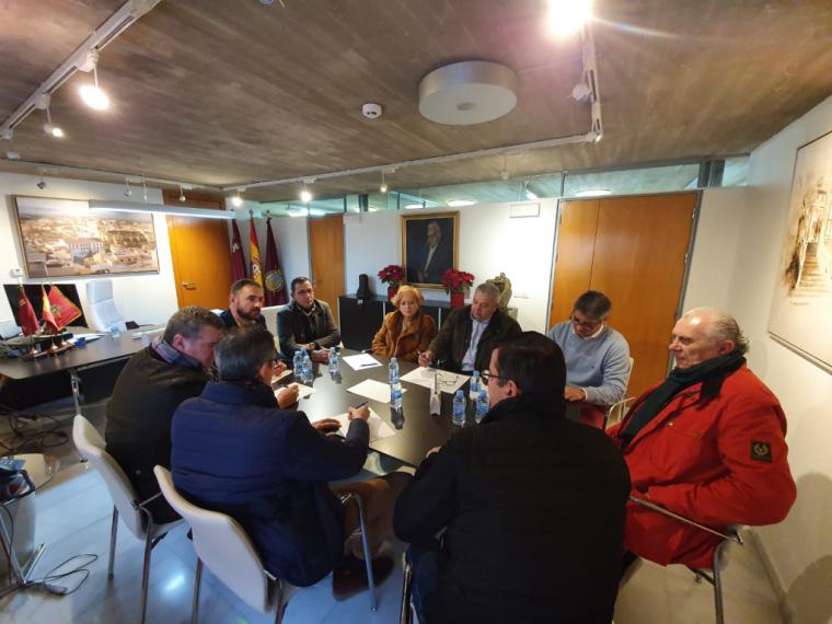 Los presidentes de las cofradías y el alcalde de Lorca acuerdan por unanimidad esperar unos meses para adoptar una decisión sobre la celebración de nuestros desfiles bíblico-pasionales