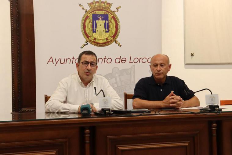El Ayuntamiento de Lorca llevará a cabo actuaciones de emergencia en los cabezos de San Cristóbal y de los barrios de San Pedro, San Juan y Santa María
