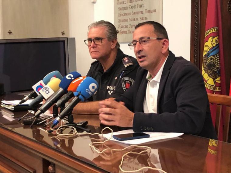 El concejal de Seguridad Ciudadana de Lorca insiste en que la convocatoria para la incorporación de agentes a la Policía Local “estará avalada, si procede, por el correspondiente informe jurídico”