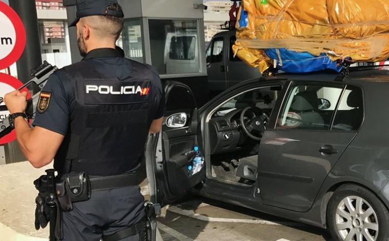 La Policía activa este viernes la Operación Minerva de gestión de fronteras en los puertos de Algeciras y Tarifa y Ceuta