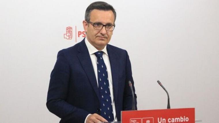 Diego Conesa: “López Miras debe solicitar cuanto antes el Estado de Alarma para garantizar la seguridad sanitaria en la Región”