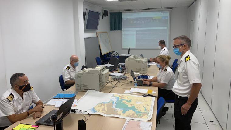 Ejercicio de Seguridad Marítima MARSEC 20