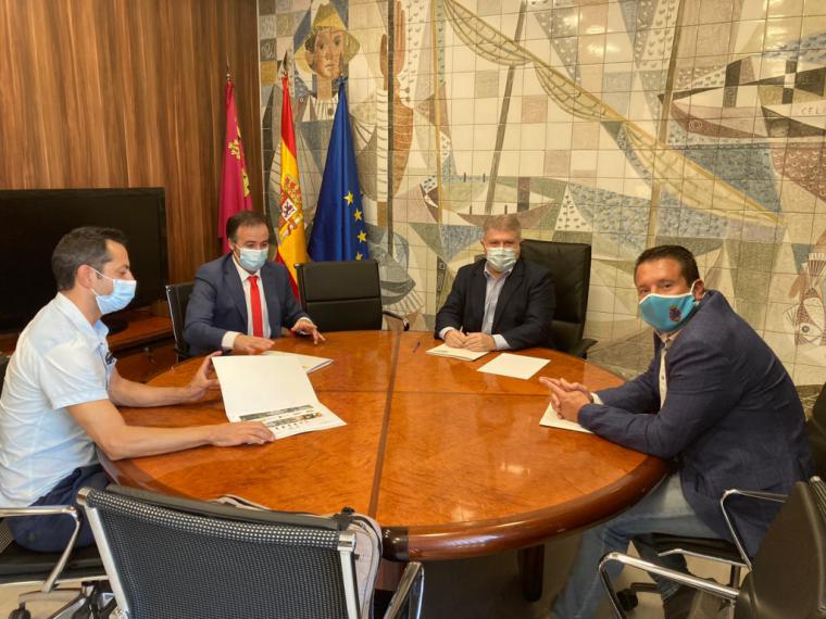 El Delegado del Gobierno de Murcia anuncia que el Plan de Sostenibilidad Turística de Sierra Espuña ha sido elegido por el Ministerio de Industria para potenciar y dinamizar el turismo de interior