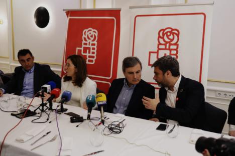 Pedro Saura: “El PSOE es el único partido que garantiza modernidad, justicia social, moderación y convivencia”