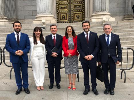 Arranca la XIII Legislatura con la lorquina Marisol Sánchez Jódar en el Congreso de los Diputados