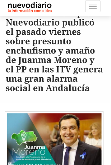 El PSOE de Andalucía recoge la información publicada por Nuevodiario.es y denuncia el “amaño” en la adjudicación de dos plazas “a dedo” 