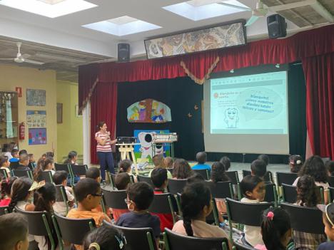 La Concejalía de Sanidad organiza talleres de salud bucodental en los colegios de Educación Infantil y Primaria del municipio
 