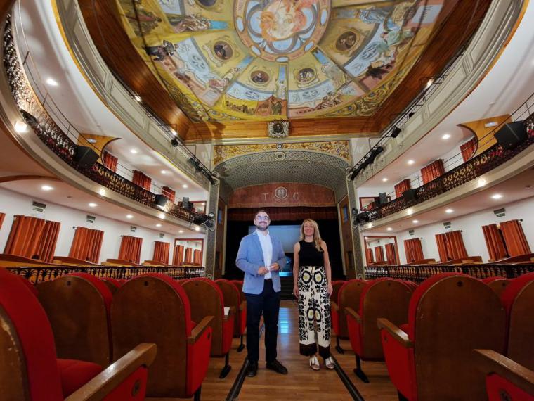 
El Teatro Guerra de Lorca se modernizará gracias a una subvención de 125.500 euros procedente de los fondos Next Generation
