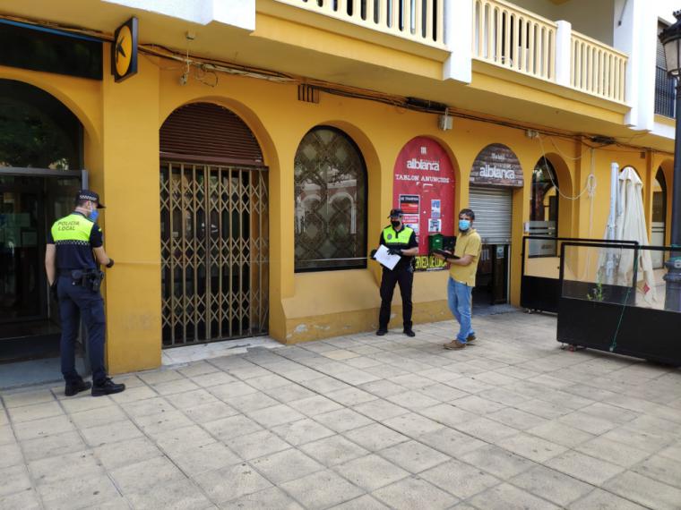 El Ayuntamiento de Lorca trabaja para facilitar a los hosteleros la reanudación de su actividad a partir de este próximo lunes