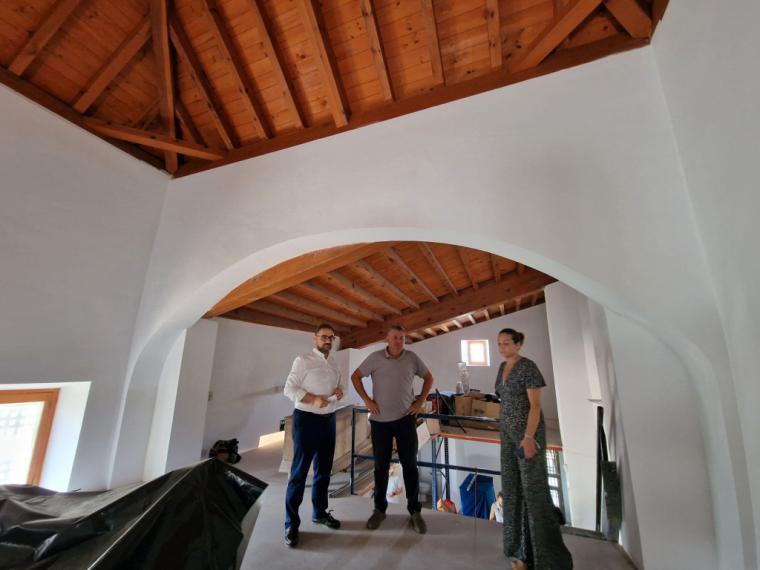 El Ayuntamiento de Lorca realiza mejoras en la ermita de La Peñica que se encontraba aún sin arreglar desde los terremotos de 2011