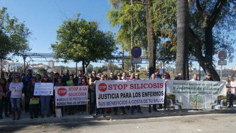 Preocupante aumento de la Silicosis Crónica en Almería