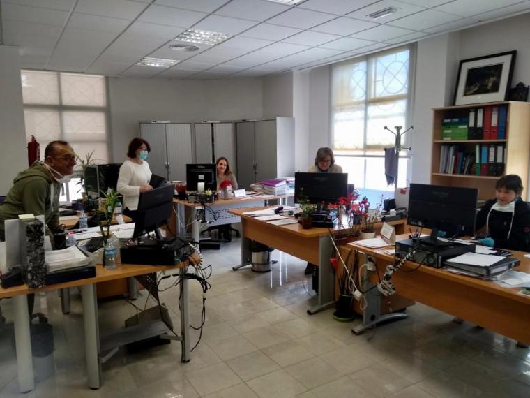 La Concejalía de Servicios Sociales de Lorca habilita el número de teléfono 900 10 79 09 para la atención a personas con necesidades generadas por la crisis sanitaria
