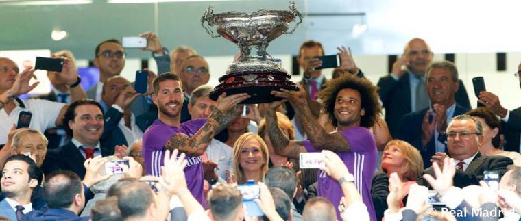 El Real Madrid y la Fiorentina se verán las caras el 23 de agosto