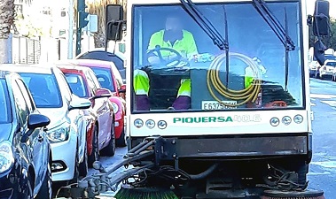 USO Almería exige una auditoria de los vehículos y la maquinaria de la Empresa de limpieza del Ayuntamiento de Almería “ENTORNO URBANO Y MEDIO AMBIENTE, S.L