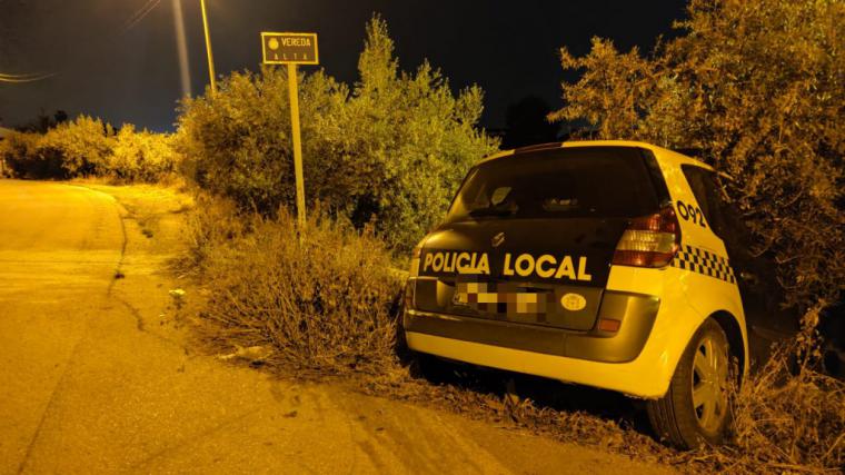 La Policía Local de Lorca detiene al conductor de un vehículo que se saltó un control y condujo, de manera temeraria, por varias zonas del municipio