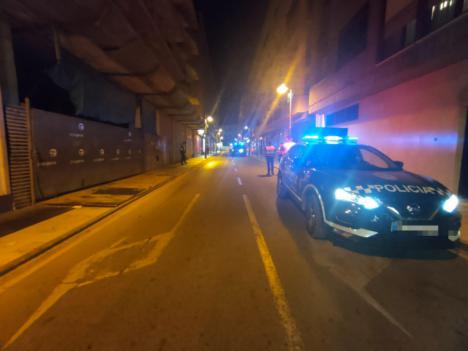 La Policía Local de Lorca detiene a ocho personas por presuntos delitos de violencia de género, quebrantamiento de condena, contra la seguridad vial e infracción de la Ley de Extranjería
