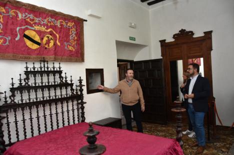 Las obras para la musealización del Palacio de Guevara de Lorca se encuentran al 40 por ciento de su ejecución