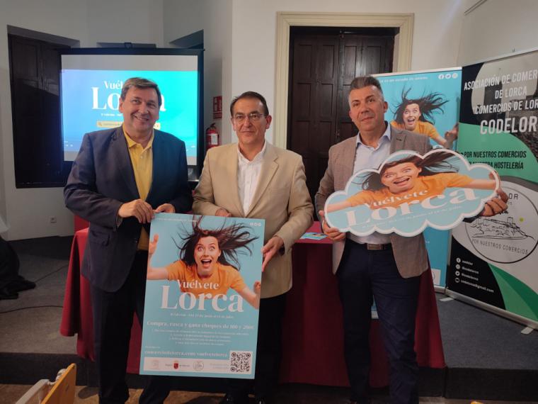 CODELOR organiza la II edición de “Vuélvete Lorca” en el que participarán más de 50 comercios con el objetivo de impulsar el comercio del municipio