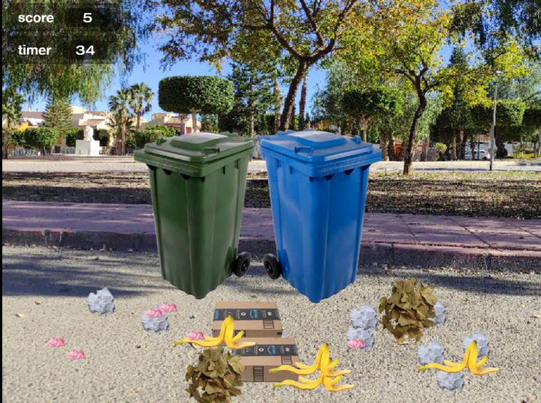 El PSOE de Benahadux desarrolla un videojuego para denunciar la falta de limpieza por la gestión del PP