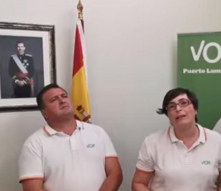 Tras el desencuentro entre PP y Vox en Puerto Lumbreras , el partido de Abascal amenaza con replantearse los actuales acuerdos con los populares en la región