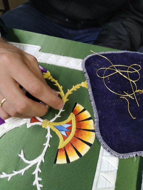 El Ayuntamiento de Lorca celebra la implantación de la Cualificación profesional ‘Operaciones artesanales de bordado’ que permitirá el reconocimiento de las bordadoras lorquinas
