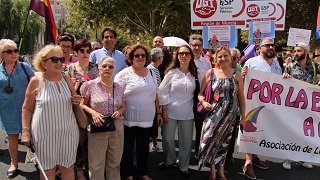 El PSOE muestra su total apoyo a la Red de Colectivos por los Derechos y Libertades fundamentales de la Región de Murcia