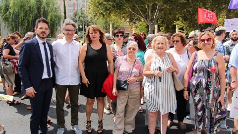 El PSOE muestra su total apoyo a la Red de Colectivos por los Derechos y Libertades fundamentales de la Región de Murcia
