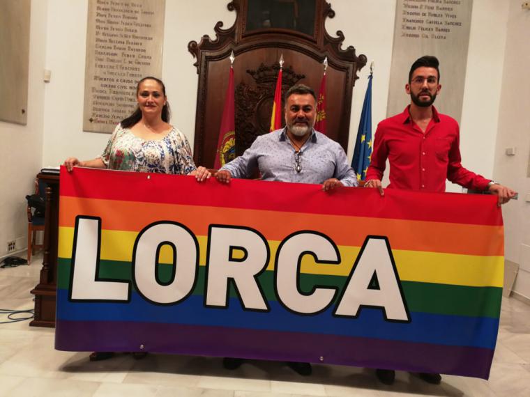 Nace LOR+LGTBIQ, la asociación que luchará por la visibilización del colectivo de lesbianas, gays, transexuales, bisexuales, intersexuales y queer en Lorca