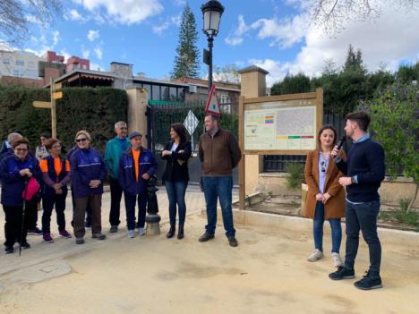 Lorca inaugura una red de itinerarios urbanos saludables, de más de 18 kilómetros, para fomentar la práctica deportiva