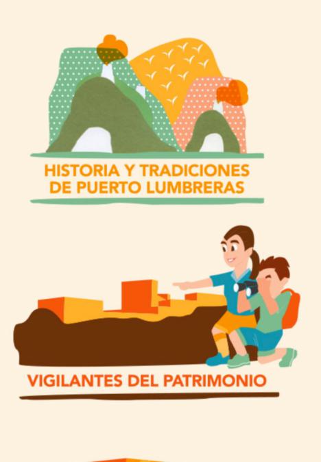El proyecto “Vigilantes del Patrimonio”, fomenta entre los escolares la importancia de conservar la historia y tradiciones de Puerto Lumbreras